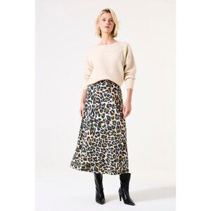 NWT GARCIA ZARA Leopard Skirt